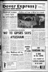 Dover Express Friday 20 December 1974 Page 1