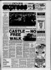Dover Express Friday 21 March 1986 Page 1