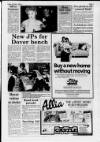 Dover Express Friday 09 May 1986 Page 7