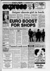 Dover Express Friday 31 October 1986 Page 1
