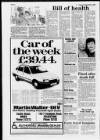 Dover Express Friday 07 November 1986 Page 8