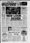 Dover Express Friday 21 November 1986 Page 1