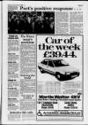 Dover Express Friday 21 November 1986 Page 27