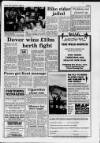 Dover Express Friday 19 December 1986 Page 5