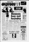 Dover Express Friday 16 January 1987 Page 1