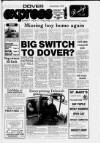 Dover Express Friday 30 January 1987 Page 1
