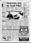Dover Express Friday 06 January 1989 Page 3