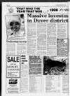 Dover Express Friday 06 January 1989 Page 20