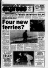 Dover Express Friday 03 February 1989 Page 1