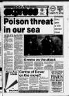 Dover Express Friday 31 March 1989 Page 1