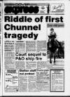 Dover Express Friday 19 May 1989 Page 1