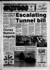 Dover Express Friday 28 July 1989 Page 1