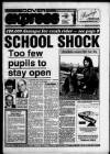Dover Express Friday 01 December 1989 Page 1
