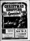 Dover Express Friday 08 December 1989 Page 18