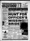 Dover Express Friday 09 February 1990 Page 1