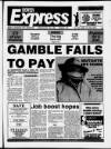 Dover Express Friday 23 November 1990 Page 1