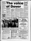 Dover Express Friday 23 November 1990 Page 5