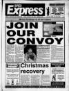 Dover Express Friday 21 December 1990 Page 1