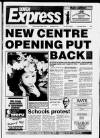 Dover Express Friday 29 March 1991 Page 1