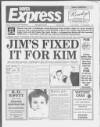 Dover Express Friday 03 April 1992 Page 1