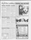 Friday May 1st 1992 Ring the newsdesk on Folkestone 850999Dover 240660 D PAGE 17 Jail for robber who stole cash
