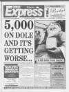 Dover Express Friday 25 December 1992 Page 1
