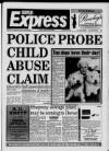 Dover Express Friday 22 January 1993 Page 1