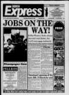 Dover Express Thursday 04 November 1993 Page 1
