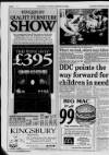 Dover Express Thursday 04 November 1993 Page 12