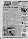 Dover Express Thursday 04 November 1993 Page 72