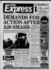 Dover Express Thursday 11 November 1993 Page 1