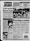 Dover Express Thursday 18 November 1993 Page 72