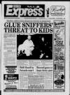 Dover Express Thursday 23 December 1993 Page 1