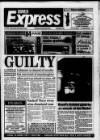 Dover Express Thursday 27 January 1994 Page 1