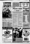 Dover Express Thursday 17 March 1994 Page 91