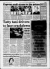 Thursday December 22nd 1994 Ring the newsdesk on Folkestone 850999Dover 240660 PAGE 5 Tatty taxi drivers to face crackdown Express