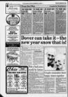 Dover Express Thursday 05 January 1995 Page 6