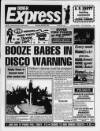 Dover Express Thursday 06 April 1995 Page 1