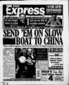 Dover Express Thursday 01 April 1999 Page 1