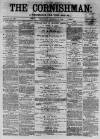 Cornishman Thursday 10 October 1878 Page 1