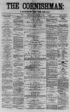 Cornishman Thursday 07 November 1878 Page 1