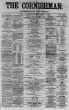 Cornishman Thursday 19 December 1878 Page 1