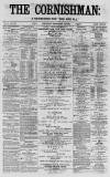 Cornishman Thursday 26 December 1878 Page 1