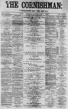 Cornishman Thursday 02 January 1879 Page 1