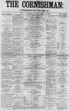 Cornishman Thursday 16 January 1879 Page 1