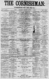 Cornishman Thursday 23 January 1879 Page 1
