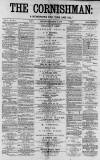 Cornishman Thursday 06 March 1879 Page 1