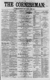 Cornishman Thursday 24 April 1879 Page 1