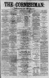 Cornishman Thursday 29 May 1879 Page 1