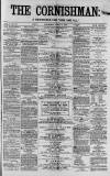 Cornishman Thursday 05 June 1879 Page 1